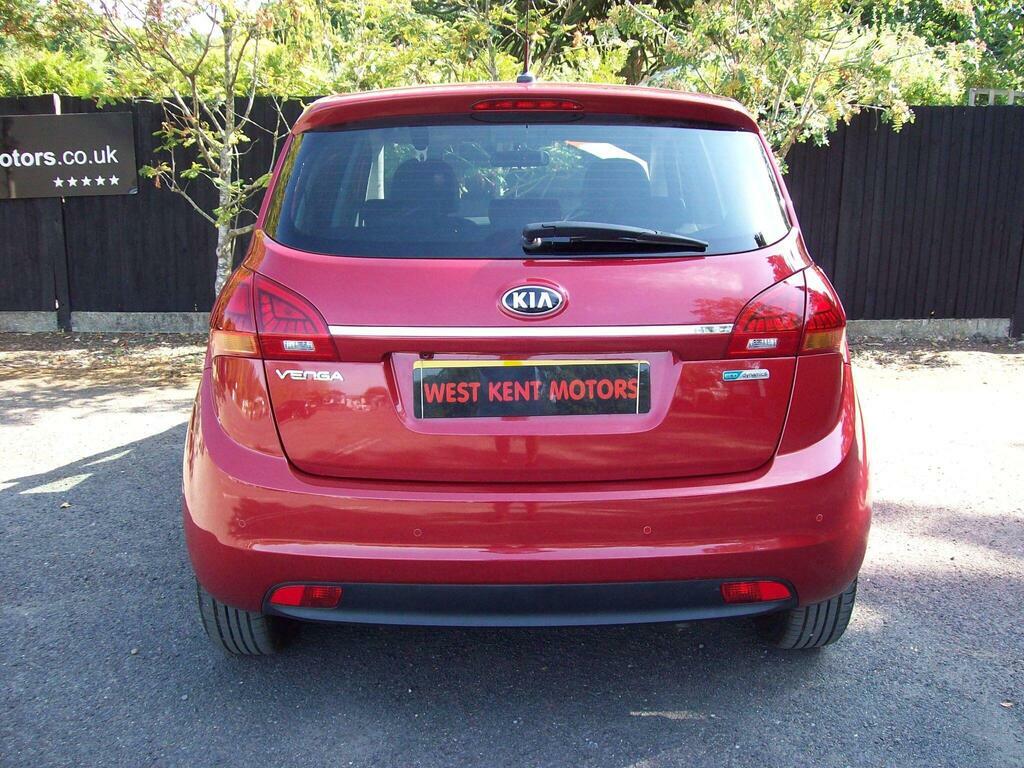 Kia Venga 1.6 3 Euro 6 S S Red #4