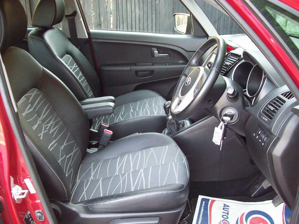 Kia Venga Kia Venga 1.6 4 Mpv Euro 6 123 Bh Blue #20