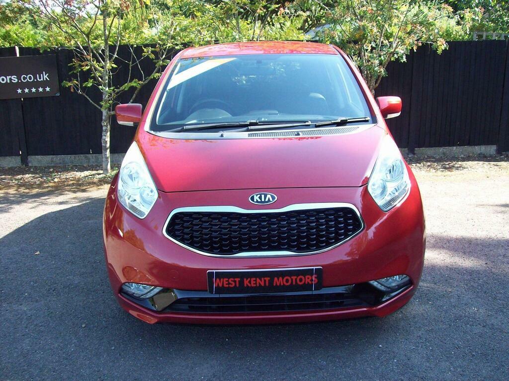 Kia Venga 1.6 3 Euro 6 S S Red #6