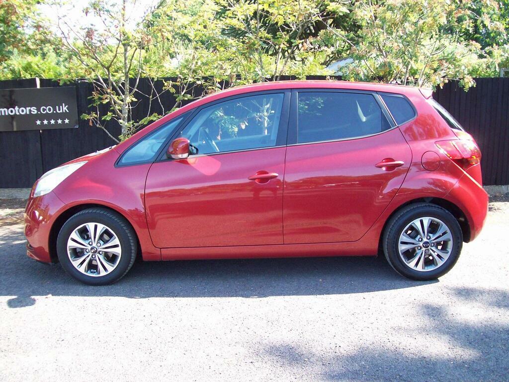 Kia Venga 1.6 3 Euro 6 S S Red #3