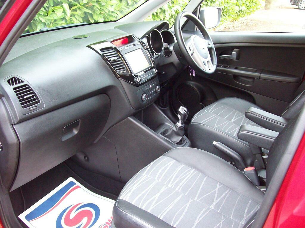 Kia Venga Kia Venga 1.6 4 Mpv Euro 6 123 Bh Blue #8