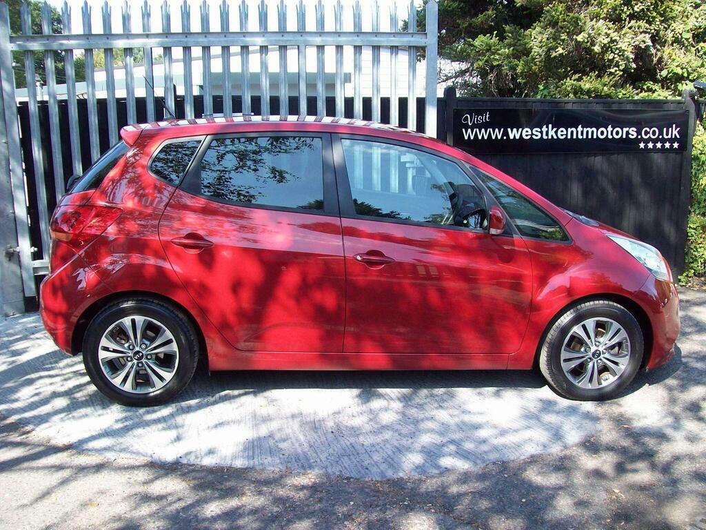 Kia Venga 1.6 3 Euro 6 S S Red #2