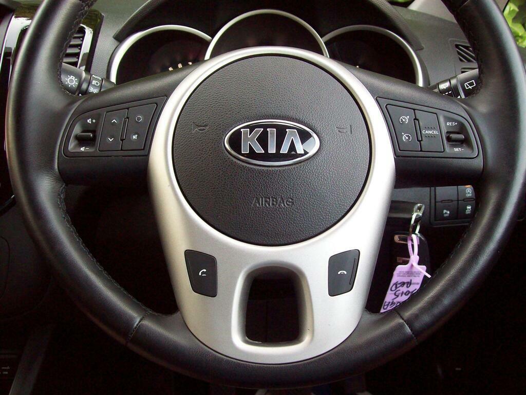 Kia Venga Kia Venga 1.6 4 Mpv Euro 6 123 Bh Blue #24