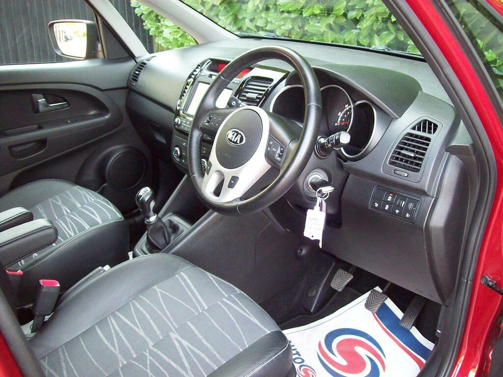 Kia Venga Kia Venga 1.6 4 Mpv Euro 6 123 Bh Blue #21