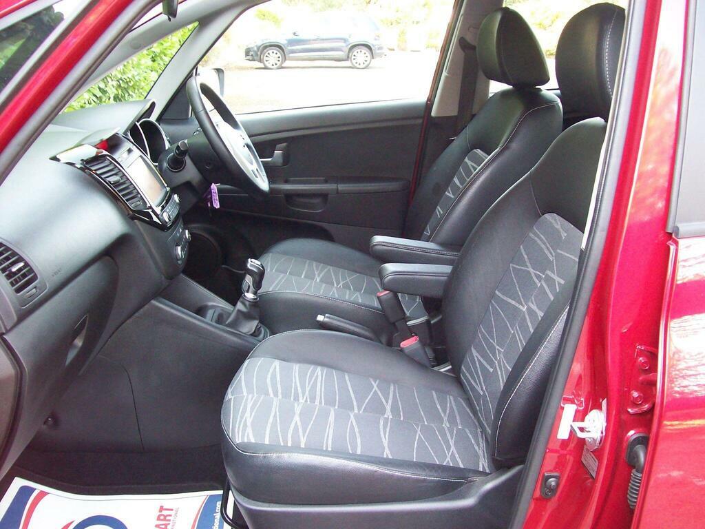 Kia Venga Kia Venga 1.6 4 Mpv Euro 6 123 Bh Blue #9