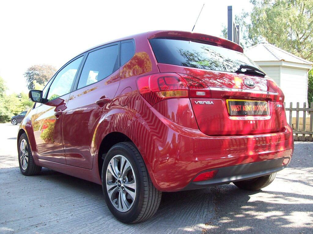 Kia Venga Kia Venga 1.6 4 Mpv Euro 6 123 Bh Blue #33