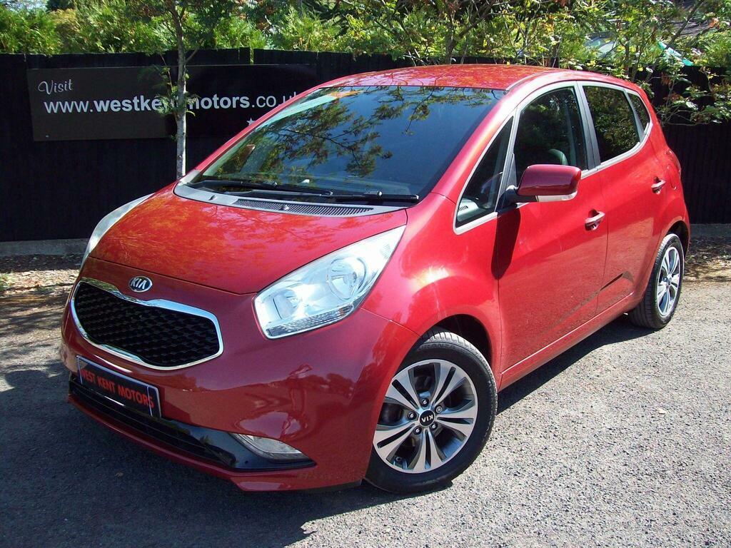 Kia Venga 1.6 3 Euro 6 S S Red