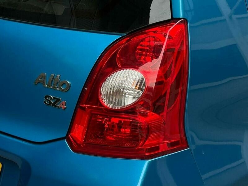 Suzuki Alto 1.0 12V Sz4 Euro 5 Hatchback Blue #6