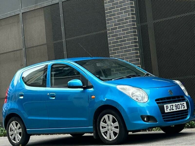Suzuki Alto 1.0 12V Sz4 Euro 5 Hatchback Blue #2