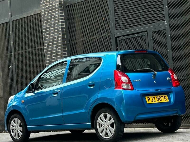 Suzuki Alto 1.0 12V Sz4 Euro 5 Hatchback Blue #4