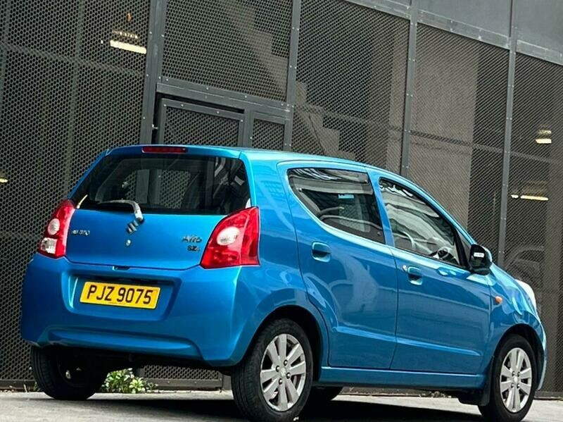 Suzuki Alto 1.0 12V Sz4 Euro 5 Hatchback Blue #3