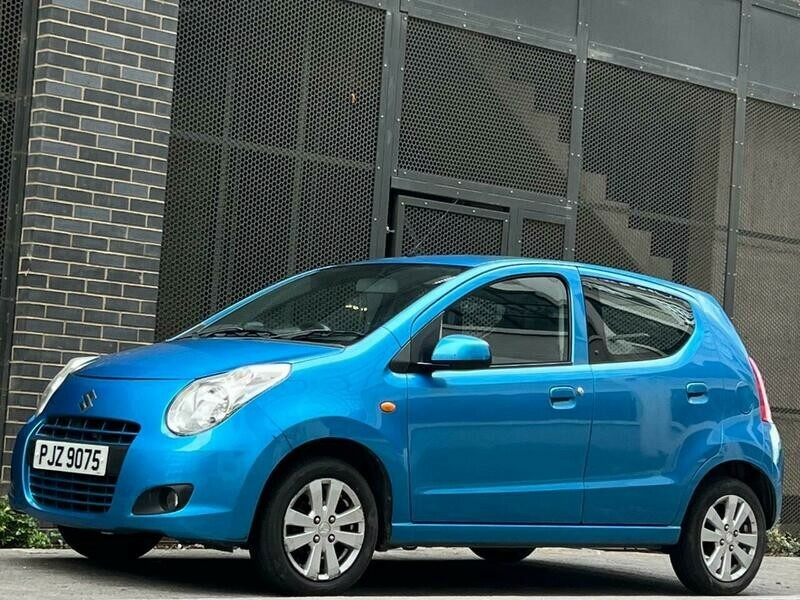 Suzuki Alto 1.0 12V Sz4 Euro 5 Hatchback Blue