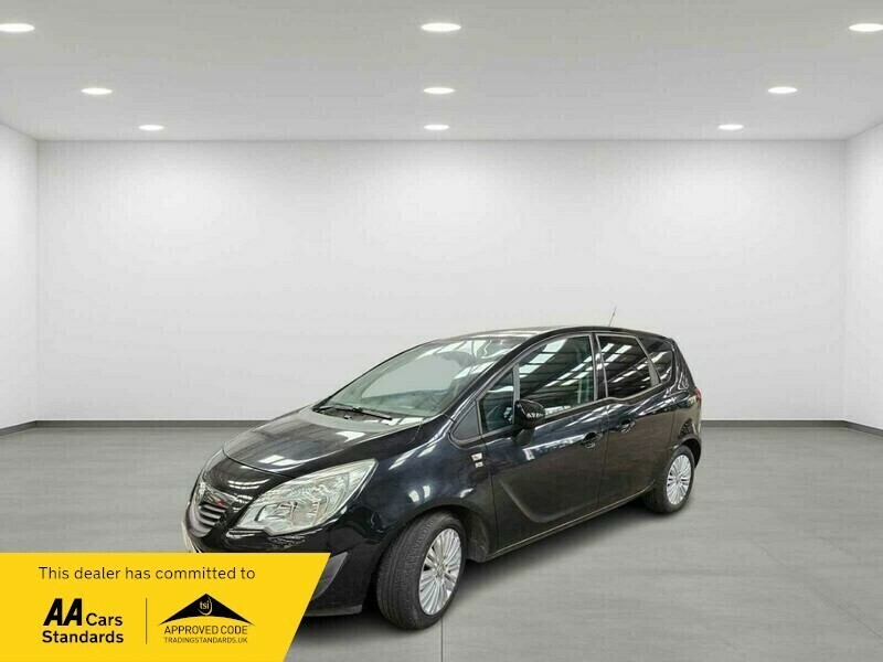 Vauxhall Meriva Excite Black