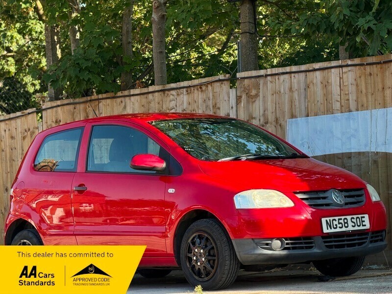 Volkswagen Fox Fox Red #4