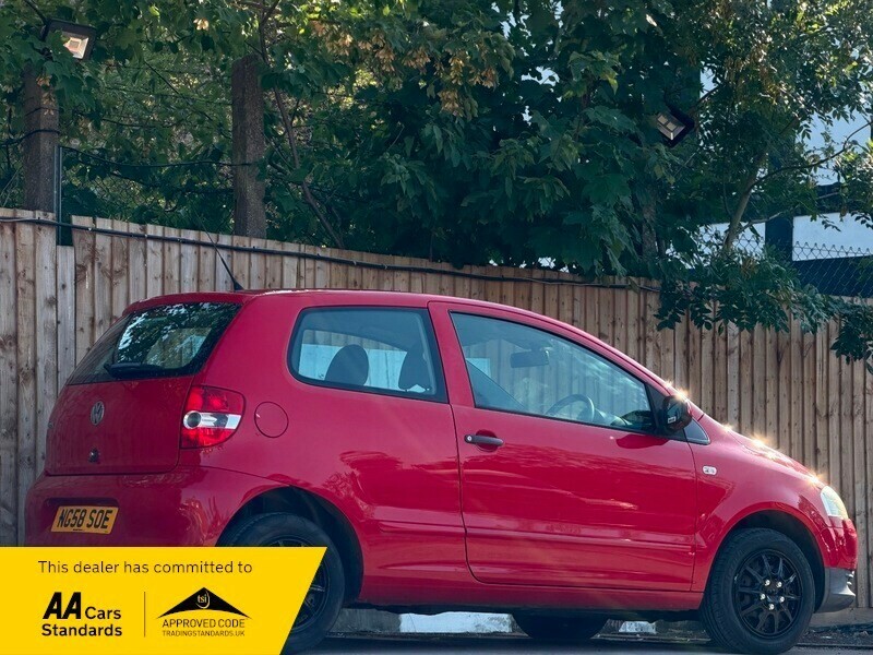 Volkswagen Fox Fox Red #6