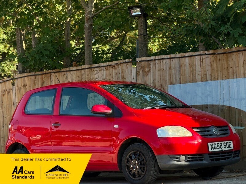 Volkswagen Fox Fox Red