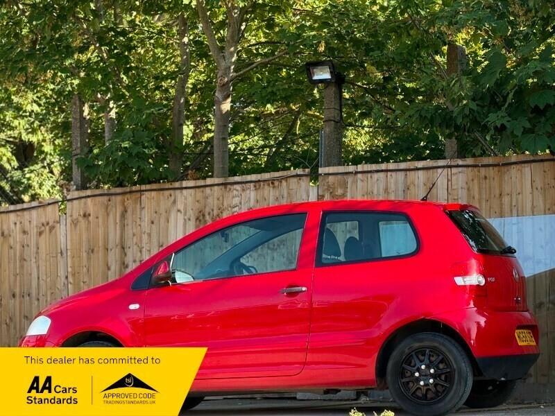 Volkswagen Fox Fox Red #5