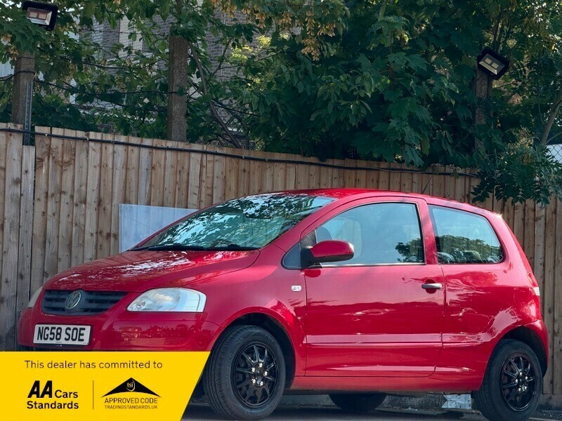 Volkswagen Fox Fox Red #2