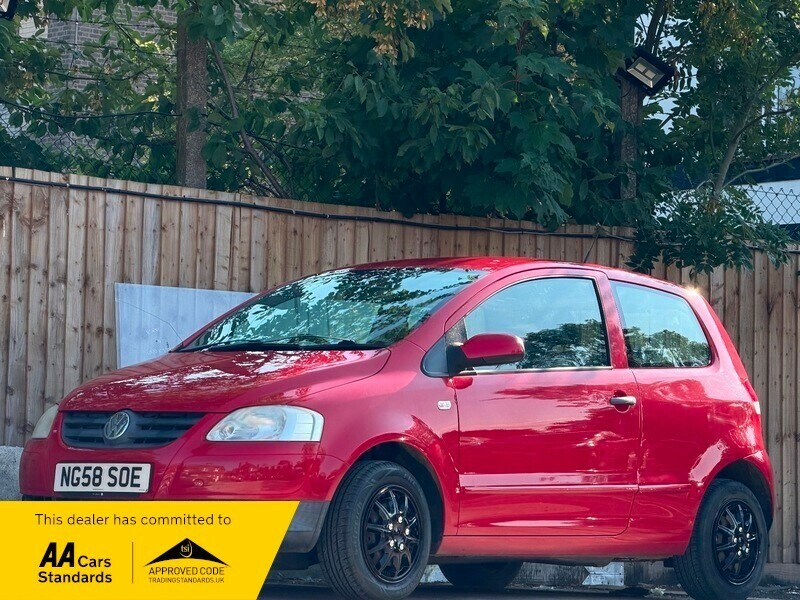 Volkswagen Fox Fox Red #3