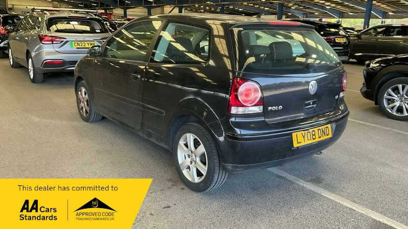 Volkswagen Polo 1.4 Match Red #3
