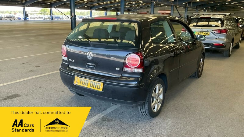 Volkswagen Polo 1.4 Match Red #4