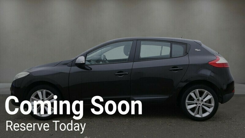 Renault Megane I-music Vvt Black #5