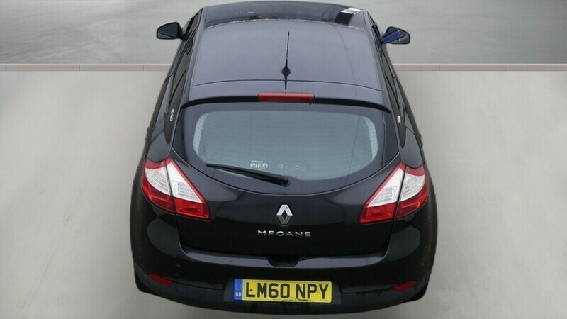 Renault Megane 1.6L I-music Vvt 110 Bhp Grey #12