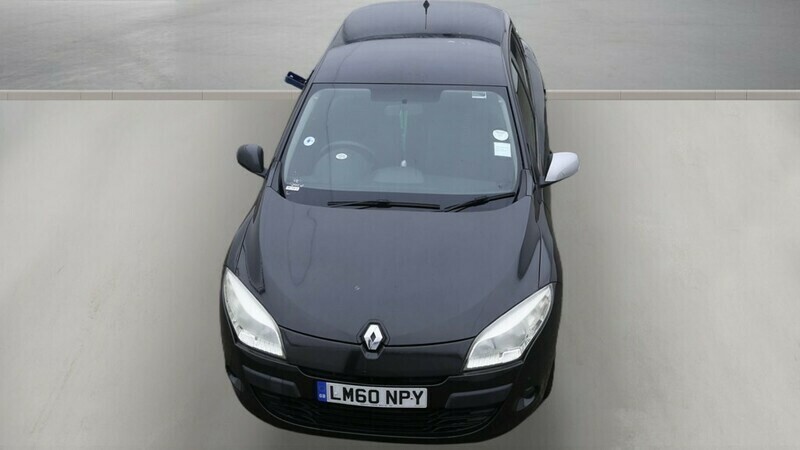Renault Megane 1.6L I-music Vvt 110 Bhp Grey #11