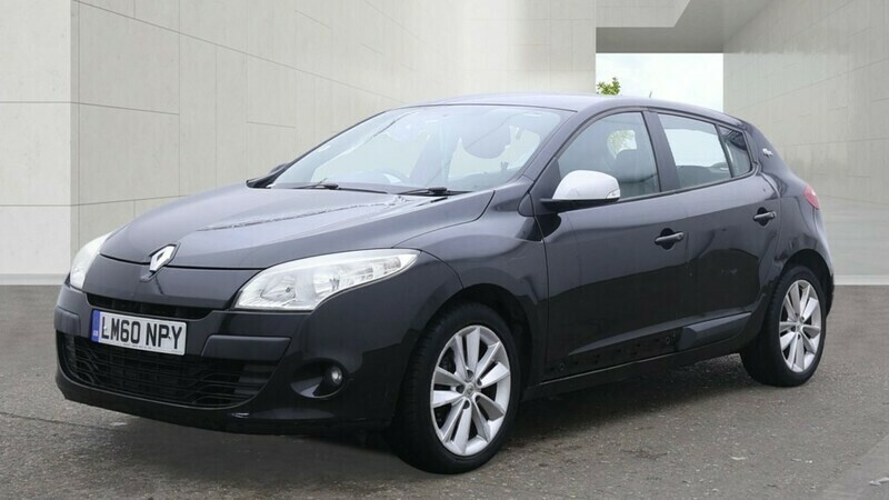 Renault Megane I-music Vvt Black #6