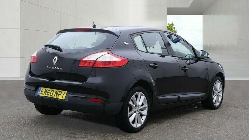 Renault Megane 1.6L I-music Vvt 110 Bhp Grey #8