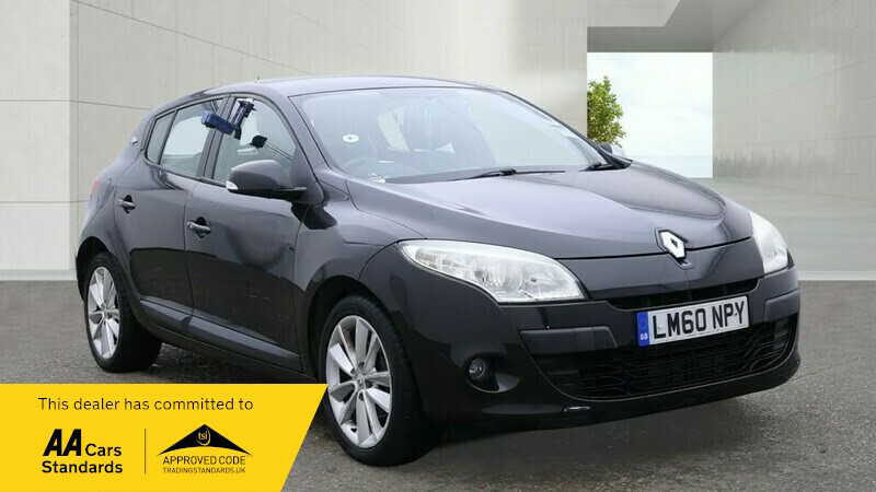 Renault Megane I-music Vvt Black