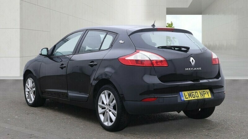 Renault Megane 1.6L I-music Vvt 110 Bhp Grey #7