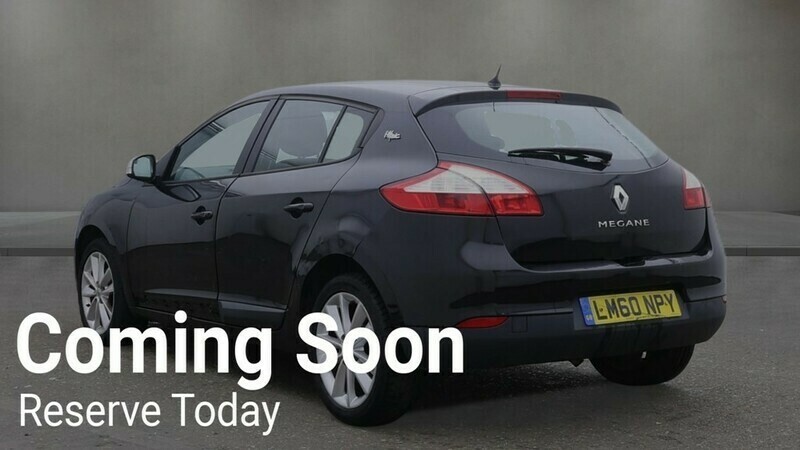 Renault Megane I-music Vvt Black #2