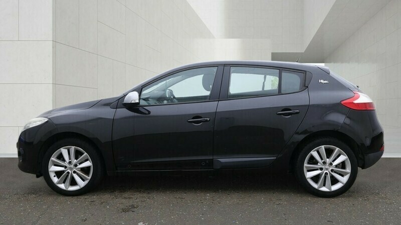 Renault Megane 1.6L I-music Vvt 110 Bhp Grey #9