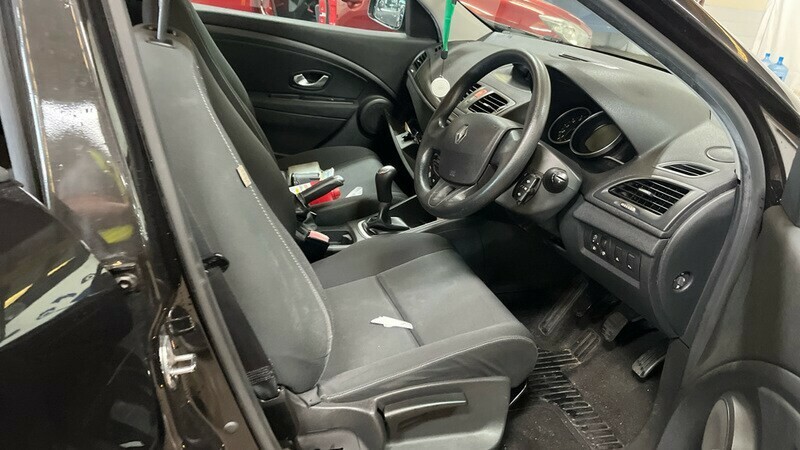 Renault Megane 1.6L I-music Vvt 110 Bhp Grey #15