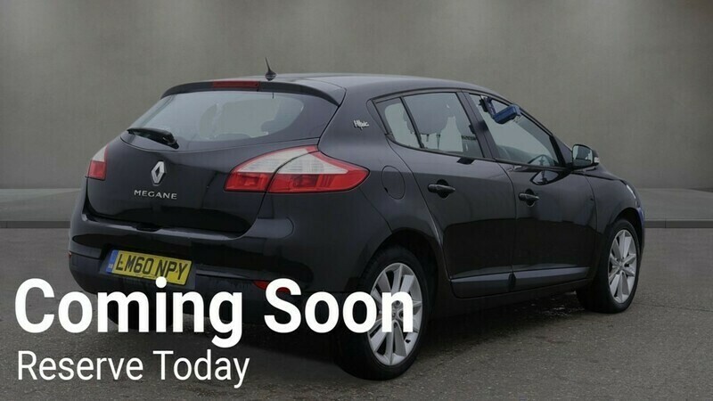 Renault Megane I-music Vvt Black #3