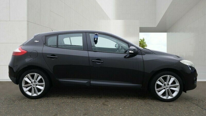 Renault Megane 1.6L I-music Vvt 110 Bhp Grey #10