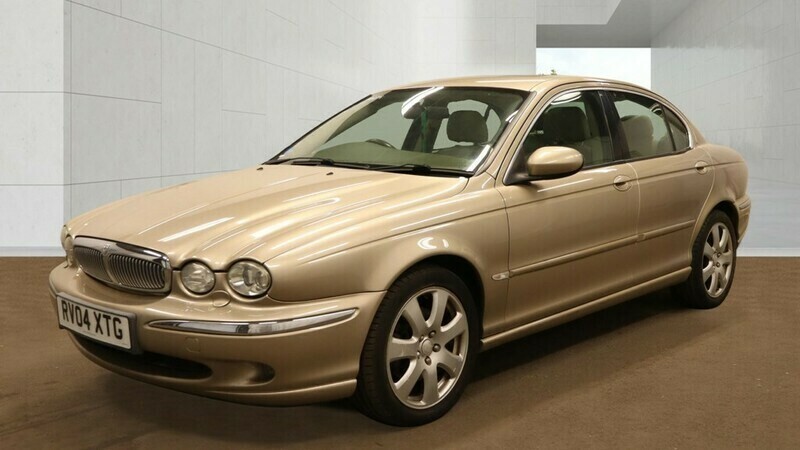 Jaguar X-Type V6 Se Beige #2