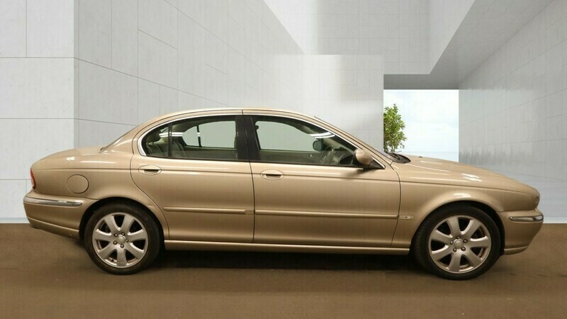 Jaguar X-Type V6 Se Beige #5