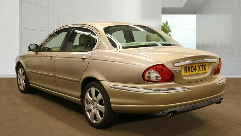 Jaguar X-Type V6 Se Beige #3
