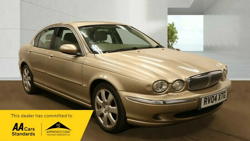 Jaguar X-Type V6 Se Beige