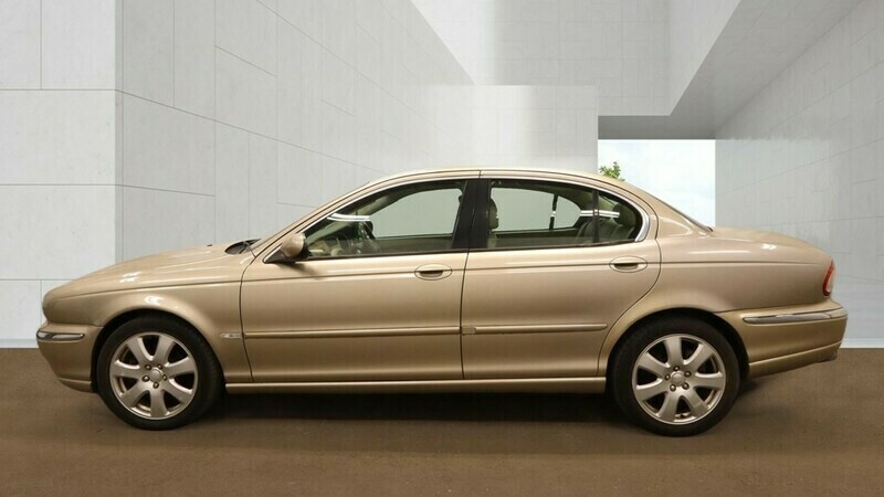 Jaguar X-Type V6 Se Beige #6