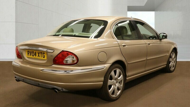 Jaguar X-Type V6 Se Beige #4