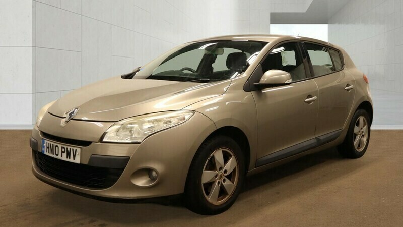 Renault Megane Dynamique Tomtom Vvt Beige #2