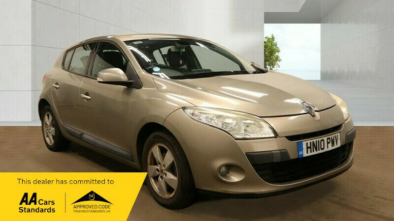 Renault Megane Dynamique Tomtom Vvt Beige