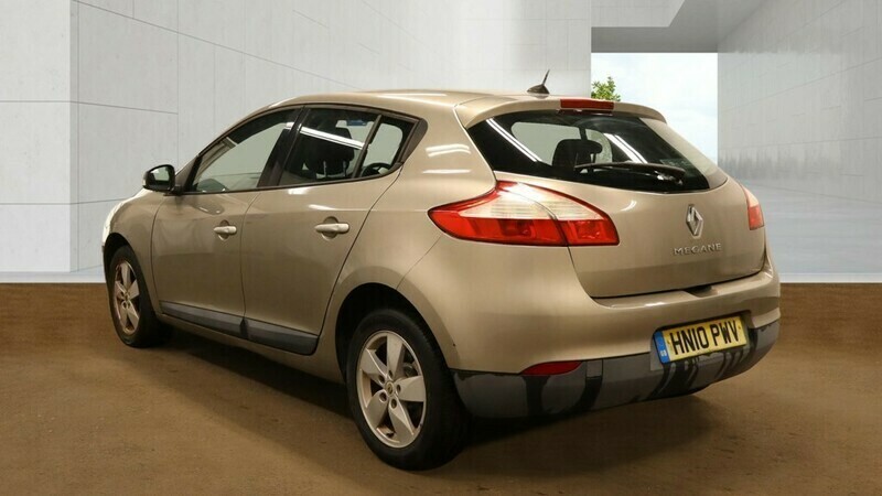 Renault Megane Dynamique Tomtom Vvt Beige #4