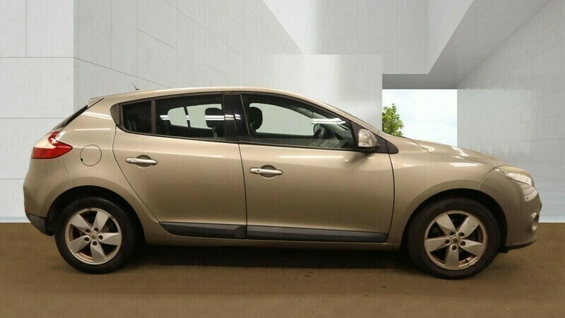 Renault Megane Dynamique Tomtom Vvt Beige #5