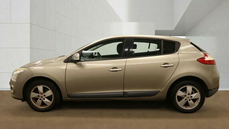 Renault Megane Dynamique Tomtom Vvt Beige #6