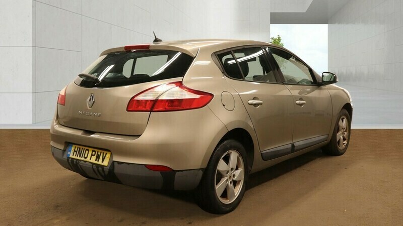 Renault Megane Dynamique Tomtom Vvt Beige #3