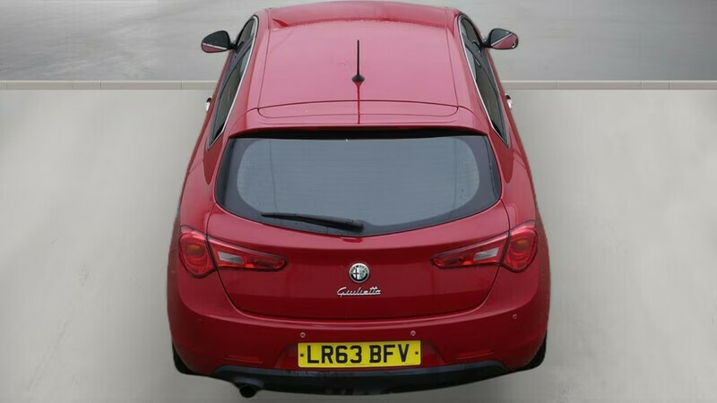 Alfa Romeo Giulietta 1.4 Tb Multiair Veloce Tct Red #8